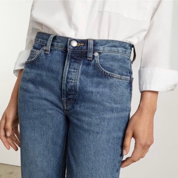 NWT Everlane The Everybody Button up Jeans - Picture 3 of 7